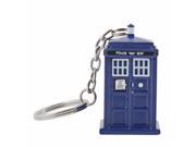 Doctor Who 3D Moulded Tardis Keychain