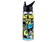 Funko DC Batman and Robin 20 oz. Water Bottle