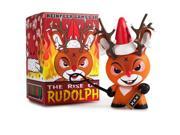Kidrobot Rise Of Rudolph Holiday Mini Vinyl Figure