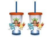 Pokemon Characters 18 oz. LED Travel Cup