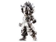 Bandai Dragon Ball Z Chogokin Super Saiyan Goku Metal Mini Figure