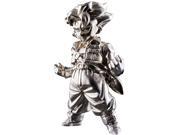 Bandai Dragon Ball Z Chogokin Trunks Metal Mini Figure