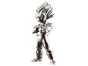 Bandai Dragon Ball Z Chogokin Super Saiyan Vegeta Metal Mini Figure