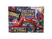 Marvel Doctor Strange Comic Covers Bi Fold Wallet