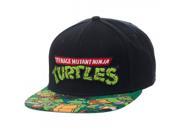 Teenage Mutant Ninja Turtles Burst Snapback Hat