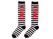 Doctor Who Exterminate 1 Pair Of Long Socks