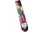 Walking Dead Daryl With Crossbow 360 Photoreal 1 Pair Of Socks