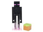 Minecraft Attacking Enderman 5 Inch Action Figure