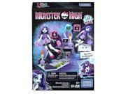 Mega Bloks Monster High Ghostly Gossip Building Set