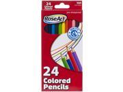 Rose Art 24 Count Colored Pencils