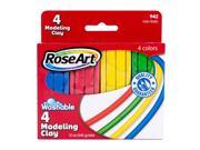 Rose Art 4 Count Washable Molding Clay