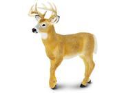 Whitetail Deer Buck Incredible Creatures Figure Safari Ltd