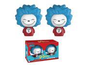 Funko Dr. Seuss Dorbz Thing 1 And Thing 2 Vinyl Figures