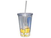 Simpsons Family Faces Acrylic 16 oz. Travel Cup