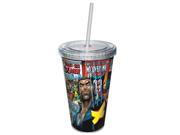 Wolverine Comic Covers Wrap Acrylic 16 oz. Travel Cup