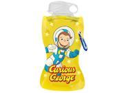 Curious George 12 oz. Collapsible Water Bottle