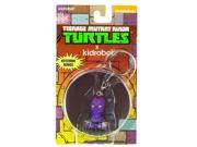 Kidrobot Teenage Mutant Ninja Turtles Foot Soldier Mini Keychain figure