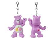 Care Bears Share a Bear Series 2 Purple Best Friend Bear Says Hi Keychain