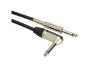 Talent GCRA20 Guitar Instrument Cable 1 4 to R A Male 20 ft 240 965