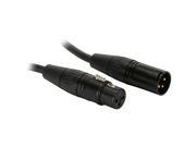 Talent MCB50 Microphone Cable XLR Female to XLR Male 50 ft. 240 9107