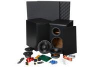 Dayton Audio BR 1 6 1 2 2 Way Bookshelf Monitor Speaker Kit 300 640