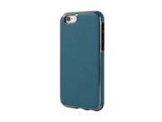 Patchworks® ITG Level Case Prestige Edition in Leather Blue for iPhone 6s Plus 6 Plus Military Grade Protection Case Extra Protection for ITG Tempered Glass
