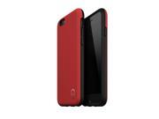 Patchworks® ITG Level Case Red for iPhone 6s Plus 6 Plus Military Grade Protection Case Extra Protection for ITG Tempered Glass Screen Protector