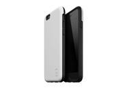 Patchworks® ITG Level Case White for iPhone 6s 6 Military Grade Protection Case Extra Protection for ITG Tempered Glass Screen Protector