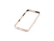 Meree Durable Aluminium Alloy Protective Frame for iPhone 5 5S Golden