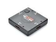 Meree Mini 4 Port 1080P HDMI Switch 3 IN 1 OUT