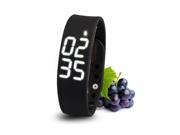 Meree W2 Smartband Slims Smart Bracelet USB Smart Watch 3D Pedometer Sleep Temperature Monitoring Time Display Wristband