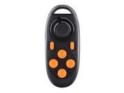 Meree Multi Functional Bluetooth V3.0 Self Timer Game Controller for iPhone Samsung Sony – Black Orange