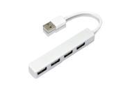 Meree USB HUB03 Usb Hub 4 Pcs USB Plug Ports White