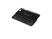 Meree D667 Phone Wireless Bluetooth Keyboard for iPhone6 Black