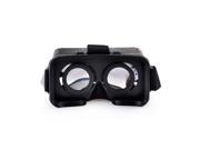 Meree 3D Glasses ColorCross Universal Google Virtual Reality 3D Video Glasses for 4~6 Smartphones Black