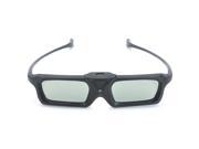 Meree 2050 USB Rechargeable 3D Active Shutter Glasses for TV Black 1 x CR2032