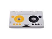 Meree Fashion Audio Tape MP3 Player w Remote Controller White Multicolor