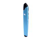 Meree 2.4GHz 500 1000CPI Wireless Pen Mouse w Mini USB Connector Black Blue 1xAAA