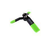 Meree Portable Y Shape Mini Tripod for All Smart Phone Pad Digital Camera Green Black