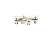 Meree CX 10A upgraded version of the headless mode mini quadrocopter 2.4G remote control aircraft