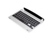 Meree M6 Bluetooth Keyboard Mobile Battery Protective Case for Ipad2 3 4 Silver