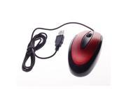 Meree EM 073V USB wired mouse 1000dpi Red