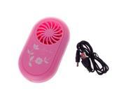 Meree 598 Mini Cooling Fan Pink