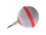 Meree Small Ball Shape Wired 3.5mm Audio Plug Speaker Red