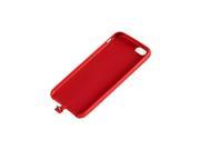 Meree Qi standard iphone6 6Plus wireless charging holster iphone6 wireless receiver Red