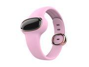 Meree 2015 New Vipose Birthstone Bluetooth Smart Wearable Intelligent Health Radiation Monitor Wristband For pregnant women Pink
