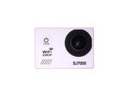 Meree 2015 SJ7000 SJ7000 wifi tindakan luar olahraga cam camcorder 1080 p full hd SJ7000 tahan air 2.0 inch tindakan kamera ekstrim White