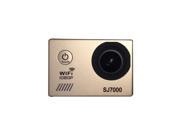 Meree 2015 SJ7000 SJ7000 wifi tindakan luar olahraga cam camcorder 1080 p full hd SJ7000 tahan air 2.0 inch tindakan kamera ekstrim Gold