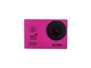 Meree 2015 SJ7000 SJ7000 wifi tindakan luar olahraga cam camcorder 1080 p full hd SJ7000 tahan air 2.0 inch tindakan kamera ekstrim Pink