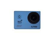Meree 2015 SJ7000 SJ7000 wifi tindakan luar olahraga cam camcorder 1080 p full hd SJ7000 tahan air 2.0 inch tindakan kamera ekstrim Blue